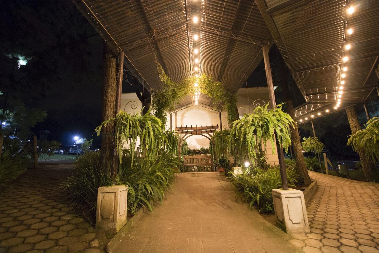 Cabana Suiza El Manzanillo Exterior foto